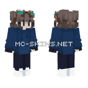 Hopedudu v 2 2 Minecraft skin