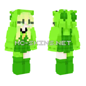 Hoppy Hopscotch Minecraft skin