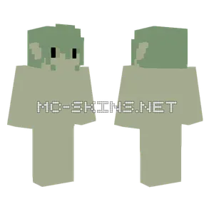 Hoppy The Humanoid Frog Minecraft skin