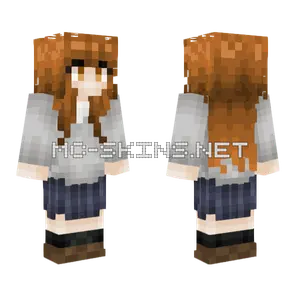Hori From Horimiya Minecraft skin