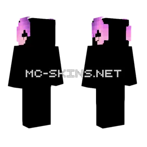 Horn Base Sakura Purple Pink Ram Horns Minecraft skin