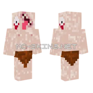Horrid Little Creature Minecraft skin