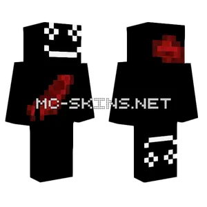 Horror Character Minecraft skin