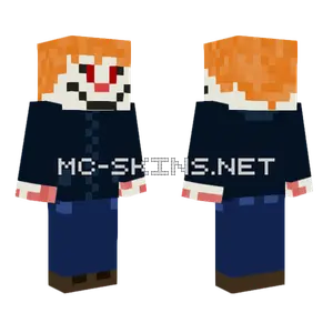 Horror Clown Skin Minecraft skin