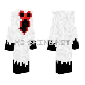 Horror Ghost Minecraft skin