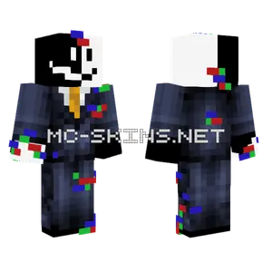 Horrorglitch Minecraft skin