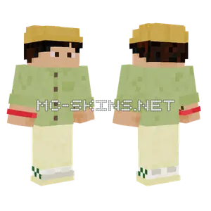 Horse Enthusiast Minecraft skin