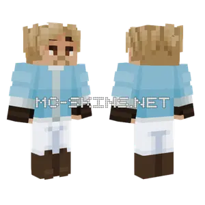Horse Jockey Minecraft skin