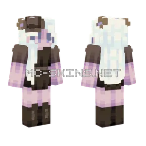 Horseback Riding Minecraft skin