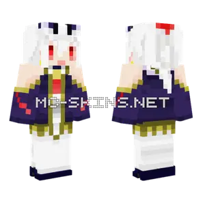 Hoshigami Sion 0 1 Minecraft skin