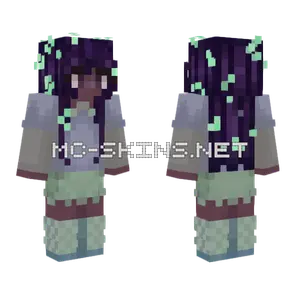 Hoshiko Minecraft skin