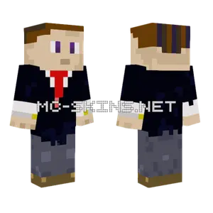 Host of Minecraft Television Minecraft skin