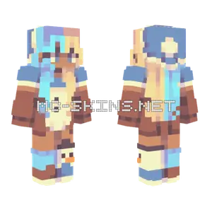 Hot Chocolate RCE Minecraft skin