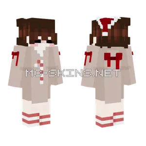 Hot Cocoa And Cuddles Minecraft skin
