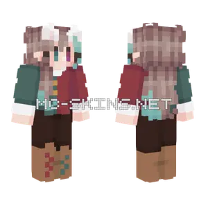 Hot Cocoa OC Minecraft skin