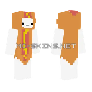 Hot Dog Lover Minecraft skin