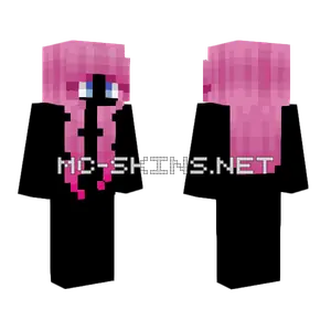 Hot Rod Pink Fade Minecraft skin