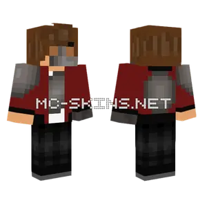 Hotel Bryan My Version Minecraft skin