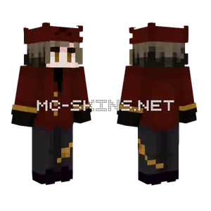 Hotel Dude Minecraft skin