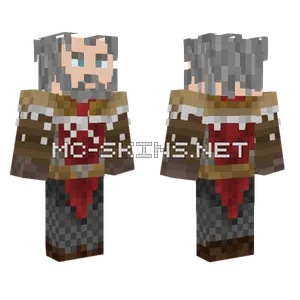 Hother Umber Minecraft skin