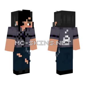 How Did U Find This Minecraft skin