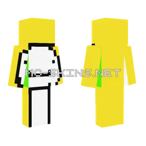 How George Sees Dream Minecraft skin