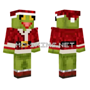 How Kermit Stole Christmas Minecraft skin
