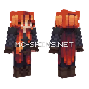 How Many Days SF11 Minecraft skin