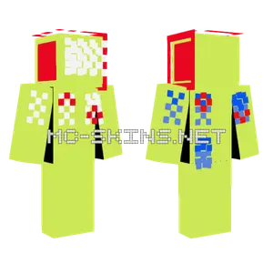 How To Make Effects Minecraft skin