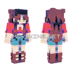 How To Steal A Heart SF 04 Minecraft skin