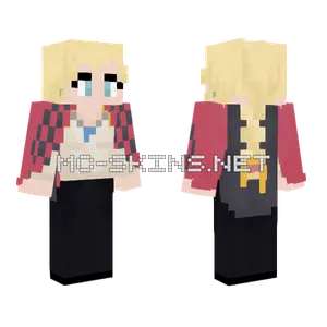 Howl Genderbent Minecraft skin