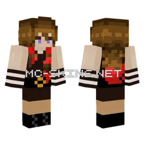Hs Kaiya Minecraft skin