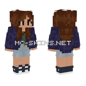 Hskdjsknd Girl Minecraft skin