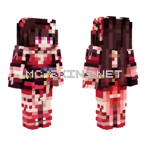 Hsr Sparkle Minecraft skin