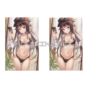 Hu Tao Bikini cape, outside and lining