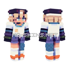 Hue SF 2 Minecraft skin