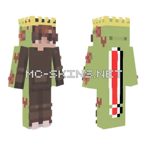 Huge News Cowboy Minecraft skin