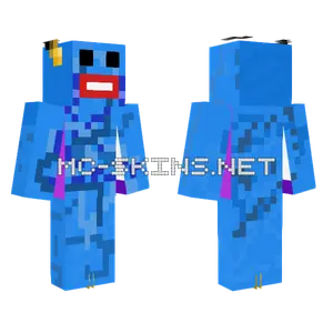 Huggy Wuggy Minecraft skin