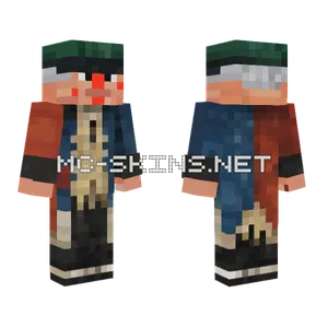 Hugojaap Stobbe TV Minecraft skin