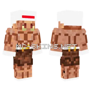 Huh Skin Minecraft skin