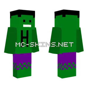 Hulk Bhau Minecraft skin