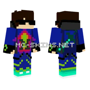 Human Minecraft skin
