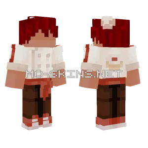 Human Baker Crow Minecraft skin
