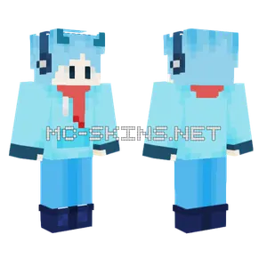 Human Bluudud Minecraft skin