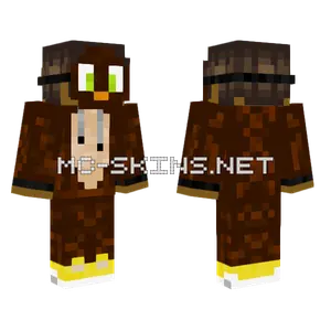 Human Bobes Minecraft skin