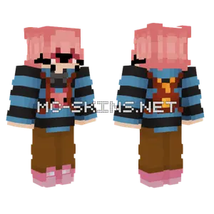 Human Guggle Minecraft skin