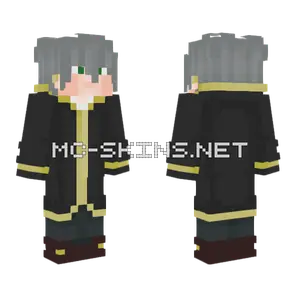 Human Invoker Minecraft skin