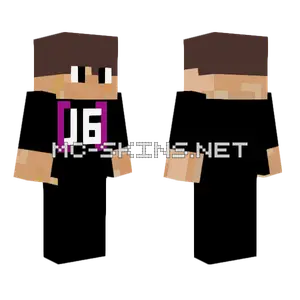 Human Jugumos17 Minecraft skin