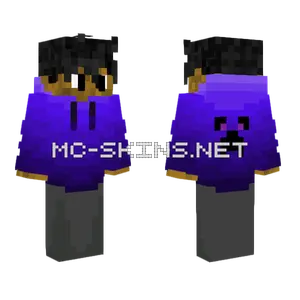 Human Or Something Minecraft skin