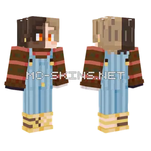 Human Ruler Skin Minecraft skin